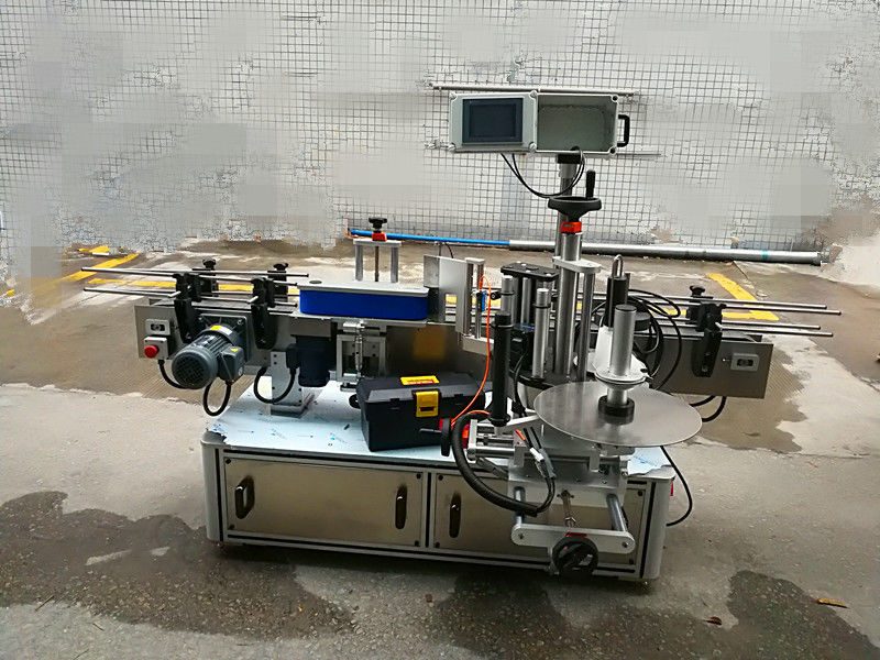 Kinijos visiškai automatinio apvalaus butelio lipdukų etikečių klijavimo mašinos (diržo tipo) tiekėjas